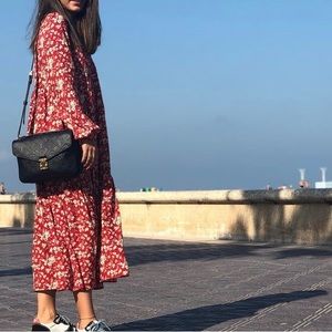 Beautiful foral dress bought from Europe